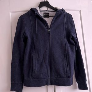 FIGS Navy Zip Up Hoodie